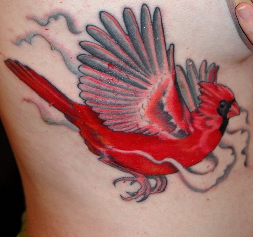 red bird tattoo red bird tattoo Posted by tatua at 158 PM