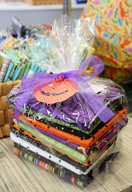 Halloween Quilt Kit