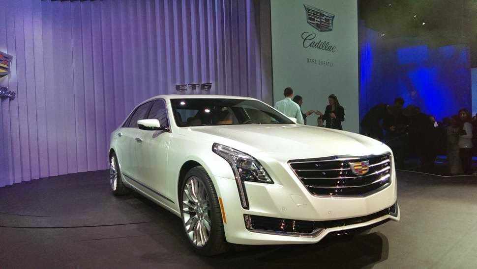 New 2016 Cadillac CT6 Sets The Stage 