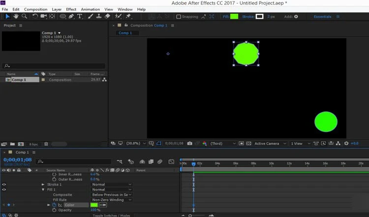 طريقة عمل موشن جرافيك على برنامج After Effects