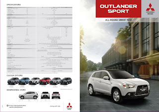 Brosur Outlander Sport