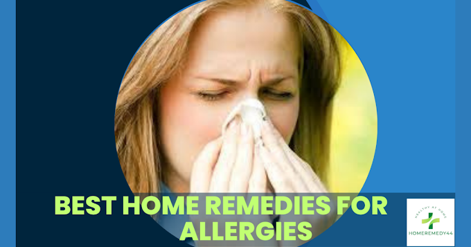 Best Home Remedies for Allergies