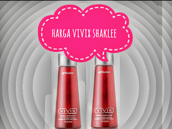 Harga Sebotol Vivix Shaklee