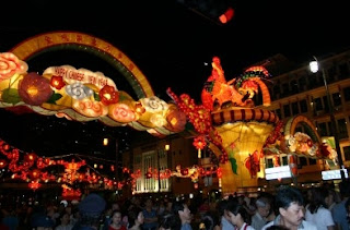 Celebrations New Year's 2008 in China