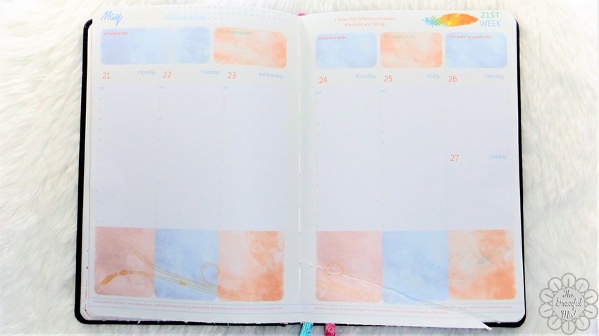 A Close-up Look inside a Filipino Lady`s Planner: 2018 Belle De Jour Power Planner | First Impressions and Reviews | Damaged Weekly Planner Page in May 2018 | by +The Graceful Mist (www.TheGracefulMist.com) Top Beauty, Books, Health, Fashion, Life, Lifestyle, Style, and Travel Blog/Website - by Filipino/Filipina/Pinay - Blogger/Freelance Writer in Quezon City, Metro Manila, Philippines