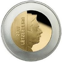 5 euro 2011 Luxembourg Lutra Lutra