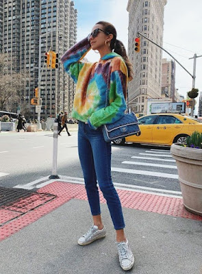 Trend Outfit Tie Dye