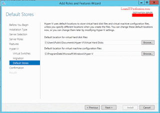 how to install hyperv on windows server