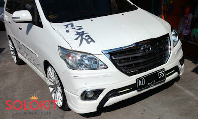 bodykit plastik innova