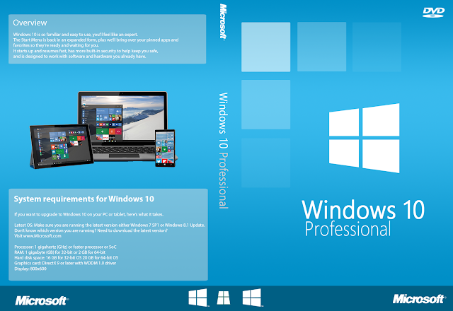 Windows 10 Pro x64  SEP 2022 Free Download