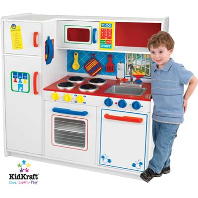 Cheap Play Kitchen Sets on Kitchens Aren T Just For Girls You Know Lots Of Males Use The Kitchen