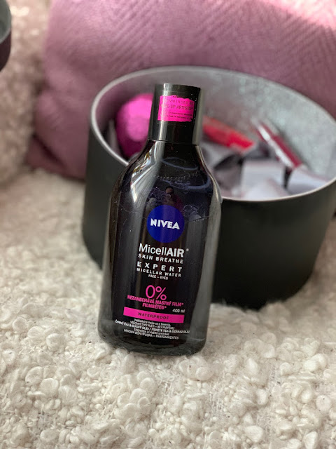 micelárna voda Nivea