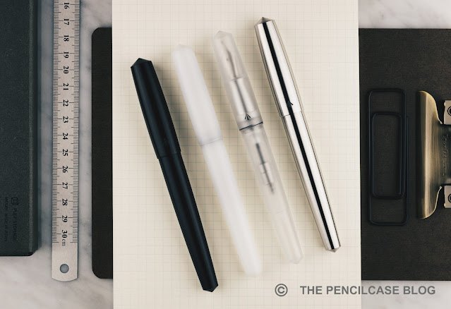 REVIEW: GRAVITAS SENTRY BIG DROPPER & DELRIN FOUNTAIN PEN