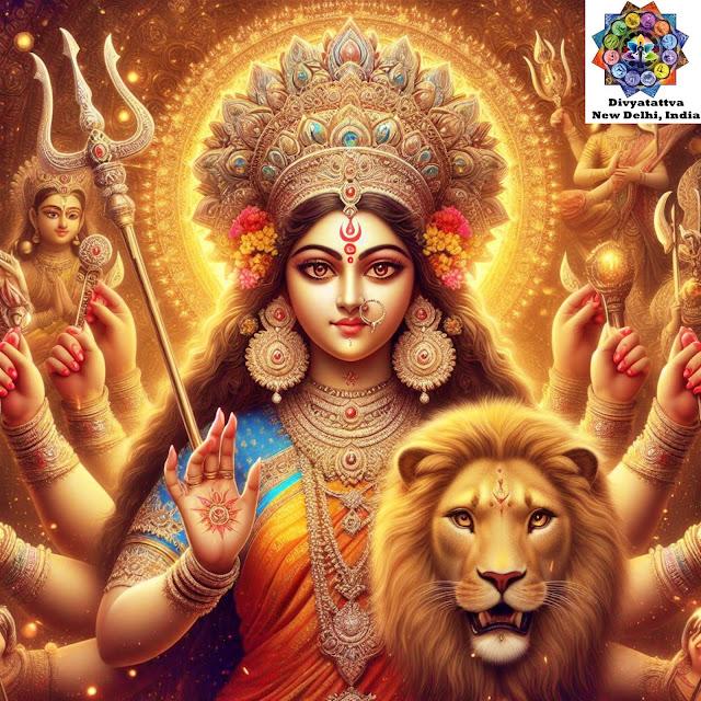 joyous and blessed Durga Navratri