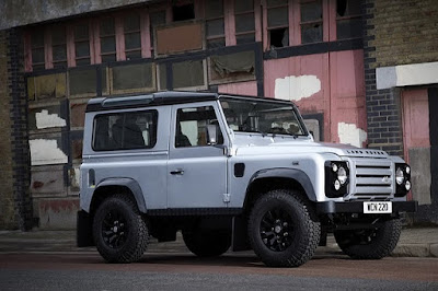 2012 Land Rover Defender X-Tech