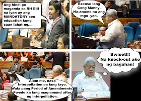 Edcel Lagman vs Manny Pacquiao