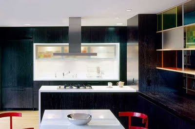 Black & White Modern Kitchen Design