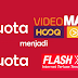 cara mengubah paket videomax menjadi paket flash