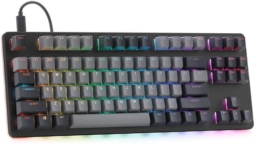 Review Drop CTRL Tenkeyless TK Gaming Keyboard