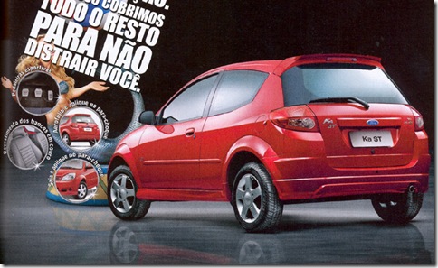 Ford Ka 1.6 ST