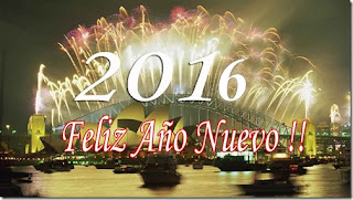 Feliz Año 2016