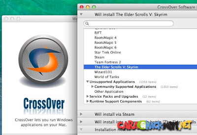 Cara Menjalankan software windows di macOs Menggunakan CrossOver Mac