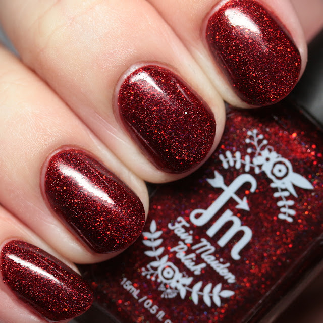 Fair Maiden Polish ♥ X 3