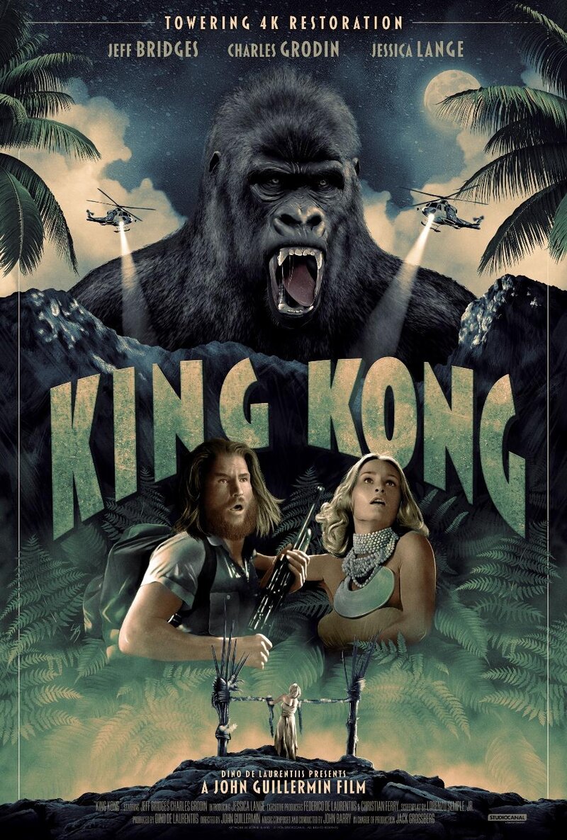 king kong 1976 poster