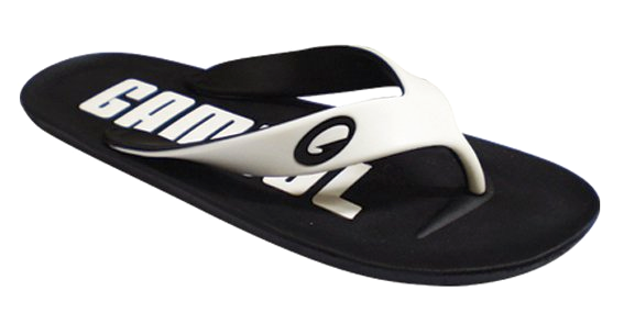 รองเท้าแตะ Gambol GM11242 (สีดำ/ขาว)