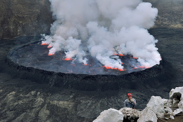 Active volcanoes of the world, Democratic Republic of Congo