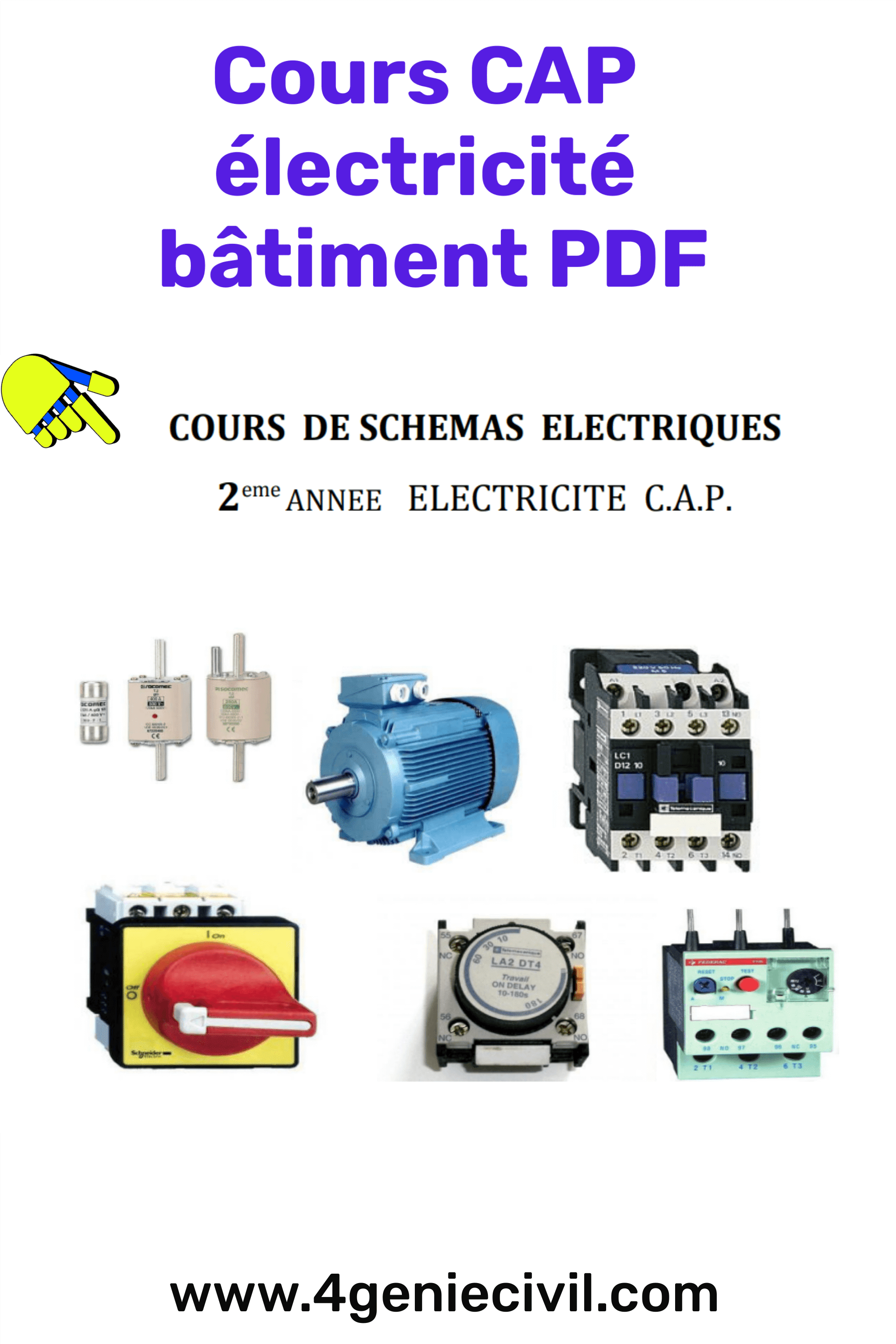 guide pratique sur les schémas électriques pour la 2ème année d'électricité CAP