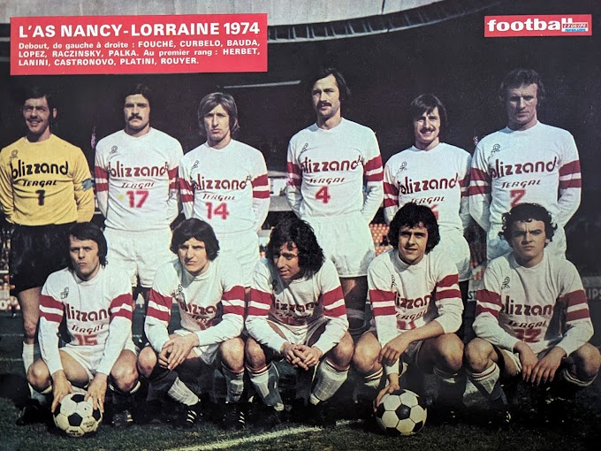 A.S NANCY-LORRAINE 1973-74.