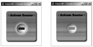 Unselected button with rollover & Selected button by_bosojava