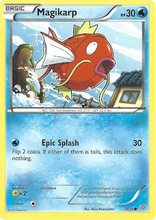 Magikarp Ancient Origins Pokemon Card