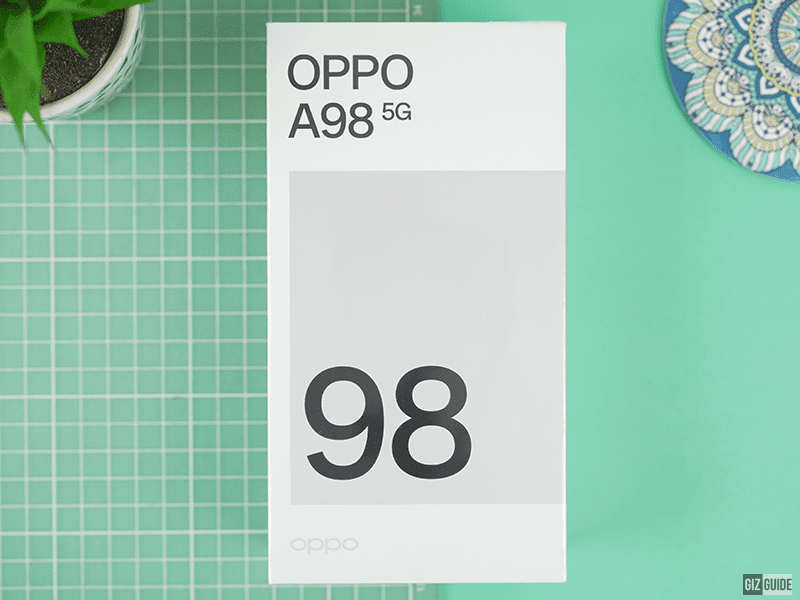 OPPO A98 outer packaging