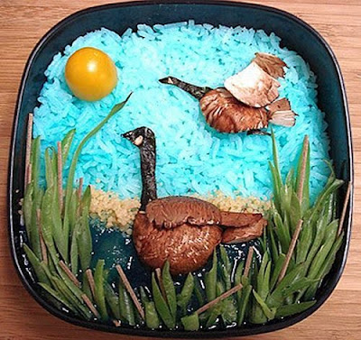 Bento - Japanese food art