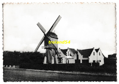 CP-Belgique, Wenduine, moulin