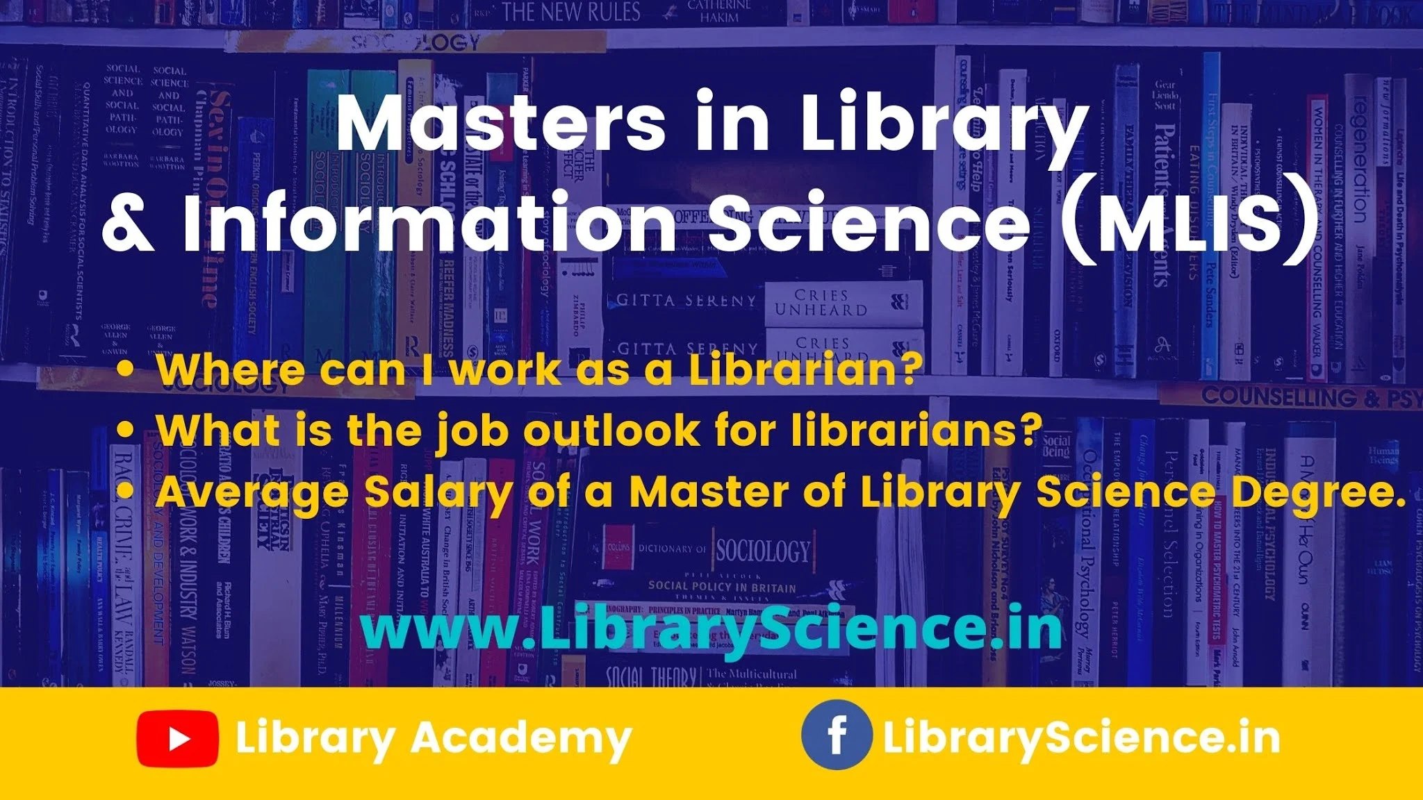 Masters in Library and Information Science