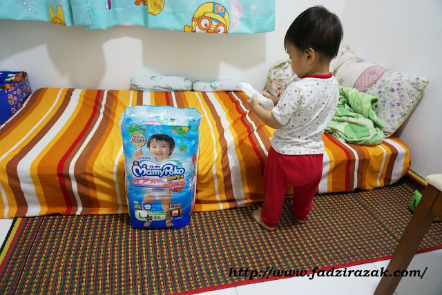 Mamypoko Pants Air Fit Boy Review