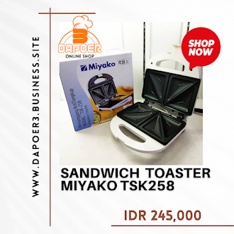 Sandwich Toaster Miyako TSK258