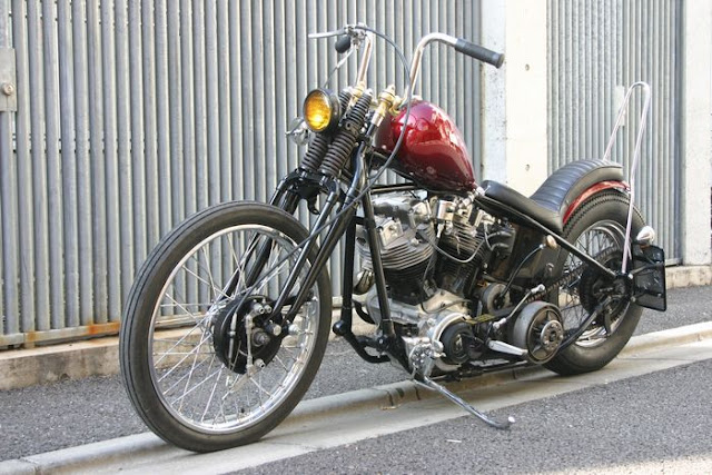 Harley Davidson Shovelhead 1979 By Spice Motorcycles Hell Kustom