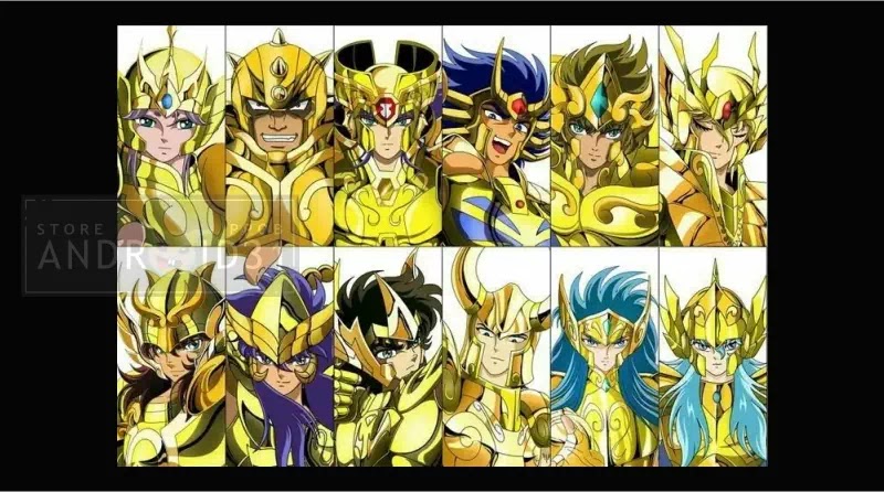 Mobile Legends cooperation with Saint Seiya