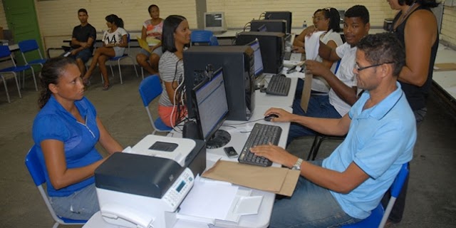 Começou ontem as matrículas na rede Estadual de Ensino 