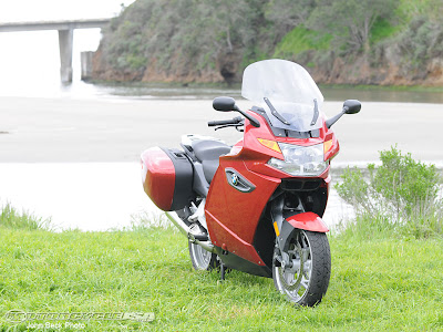 2009 BMW K1300GT First Ride and Reviews