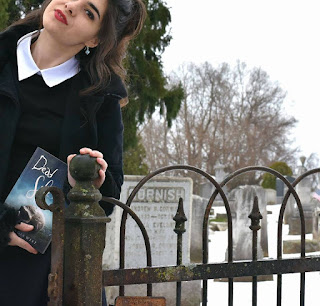 Laura Gia West's Operation Awesome Debut Author Spotlight #NewBook Dead School #20Questions cemetary graveyard