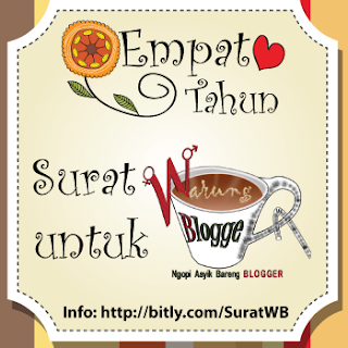 Surat Untuk warung Blogger