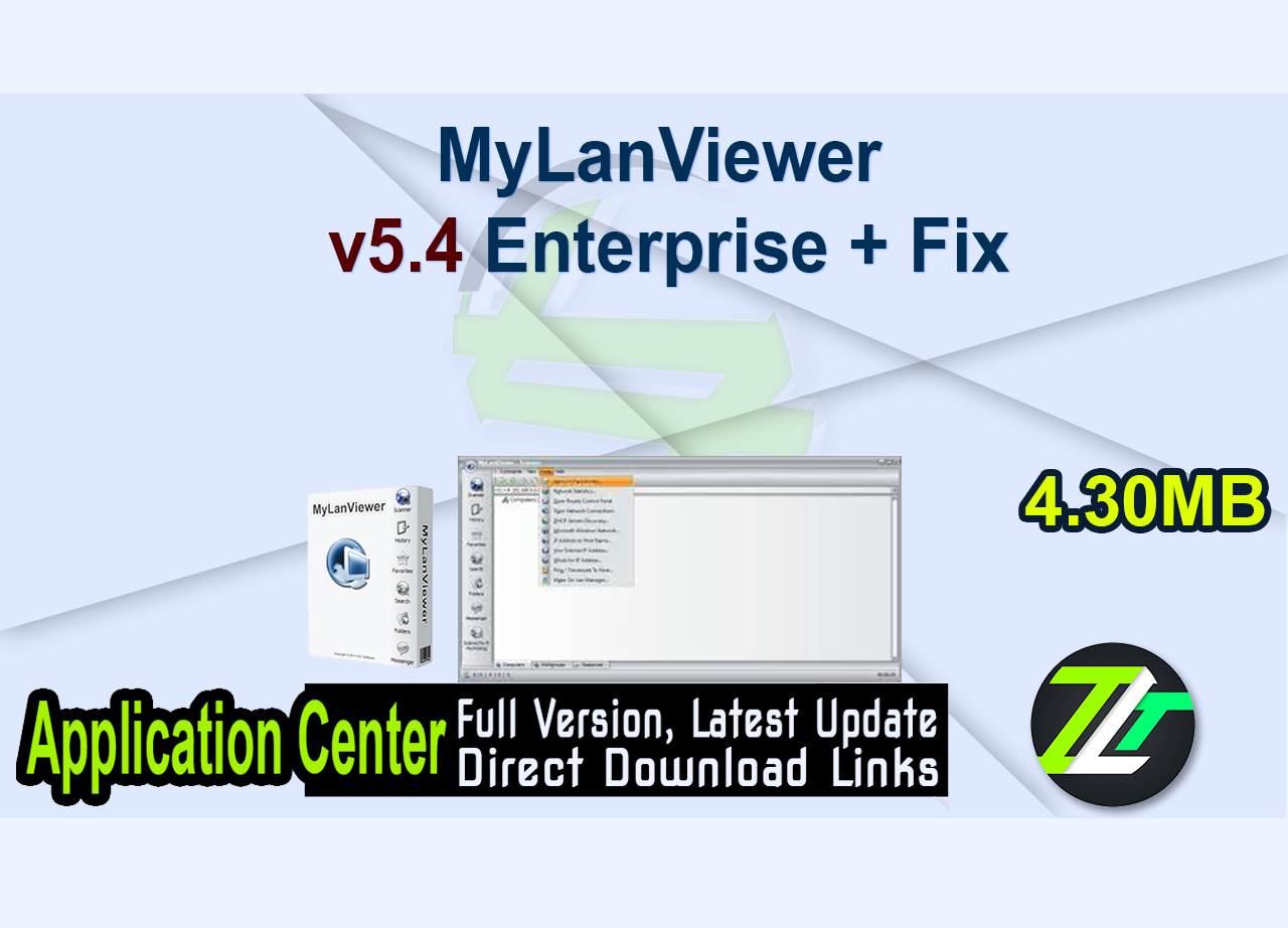MyLanViewer v5.4 Enterprise + Fix