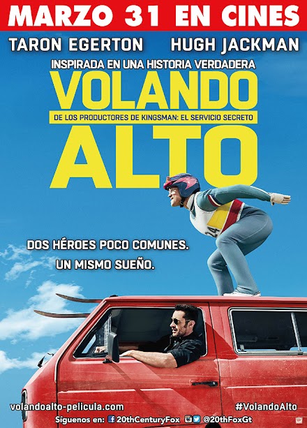 [PROMOCIÓN] Gana boletos dobles para "Volando Alto" 