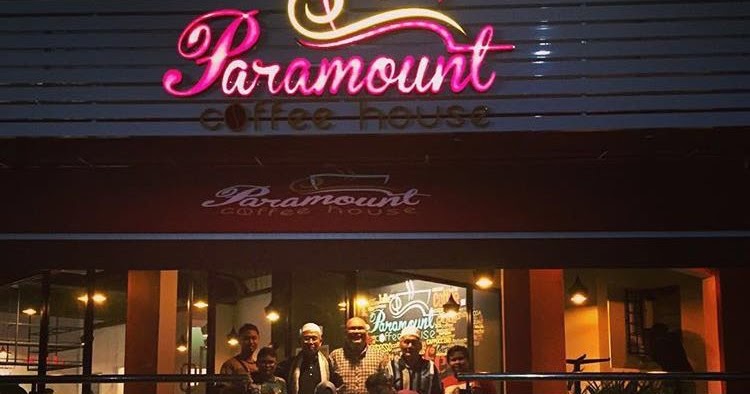 Paramount Coffee House Best!!  Assalammualaikum
