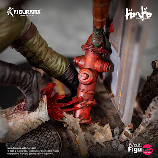 Figurama Collectors revela la figura Dorohedoro: Caiman & Nikaido Elite FigumiZ.